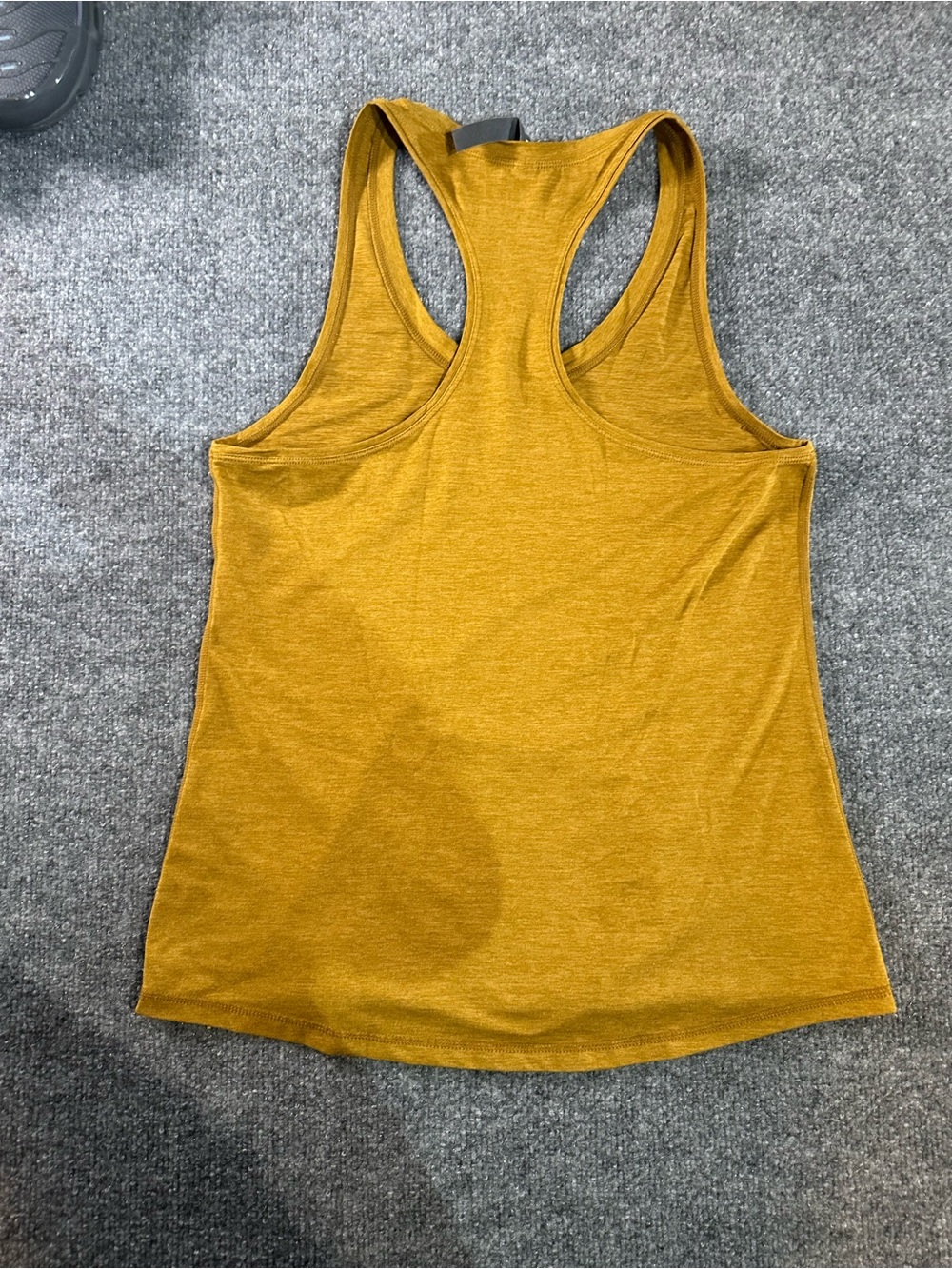 Vuori Mustard Yellow Racerback Tank - Women - Picture 5 of 6